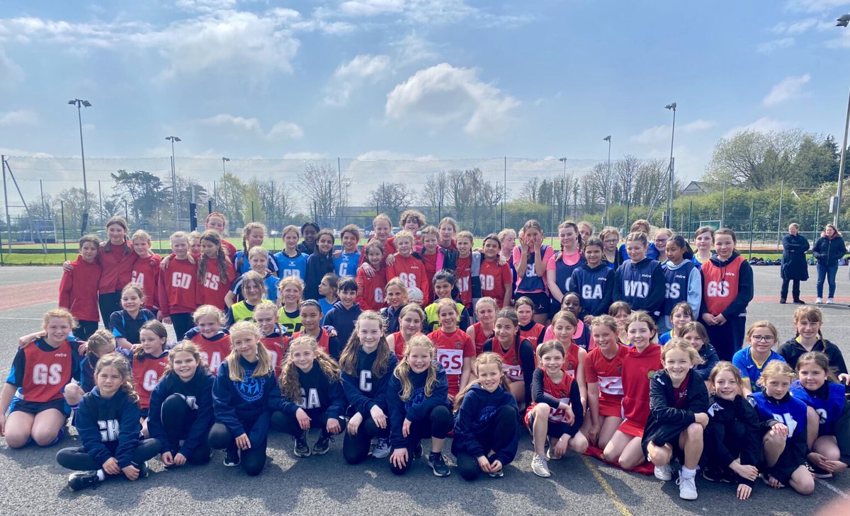 NetballinAvon's tweet image. The Level 3 finals for Girl’s Netball (Primary) were held at BGS Sports Ground on Wednesday 19th April. Both tournaments were played with a great atmosphere and with all the School Games Values proudly on display!