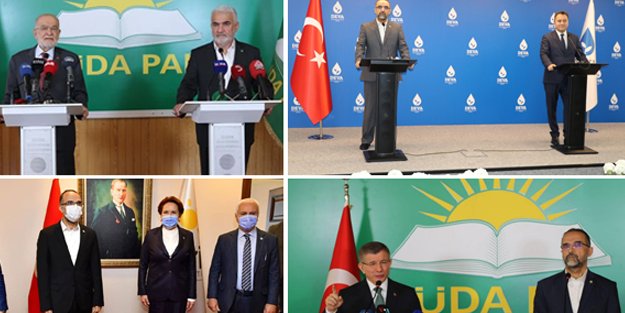 kafkasyali1_'s tweet photo. 3️⃣
Hizbullah ve Gaffar Okkan suikastını kısaca anlattıktan sonra üçüncü bölüme geçelim, günümüze dönerek HÜDA-PAR'ı tanıyalım
İlk medyadaki resimde Sayın Yapıcıoğlu'nun ak ay yıldızlı al bayrağımızı sahiplenişi var.
Biz buradaki samimiyetini 15 Temmuz darbe girişimine karşı ellerine bayrağımızı alıp meydanlara inen HÜDA-PAR'lılardan anlıyoruz.
Yine diğer videoda HÜDA-PAR'lı gençler sokakta, ellerinde bayrağımız slogan atıyorlar: "Türkiye tektir tek kalacak. Apo p.çtir, p.ç kalacak. Ya Allah Bismillah Allahu Ekber."
Bunlara terörist diyen en naif tabirle cahildir.
Her şeyi geçtim.
Madem HÜDA-PAR teröristti, Sayın Akşener ve diğer masa sakinleri 2021 yılında neden HÜDA-PAR binasını âdeta tavaf ettiler, neden HÜDA-PAR ile ittifak yapmak için çırpınıp durdular?
HÜDA-PAR size üçün birini gösterince mi terörist oldu?