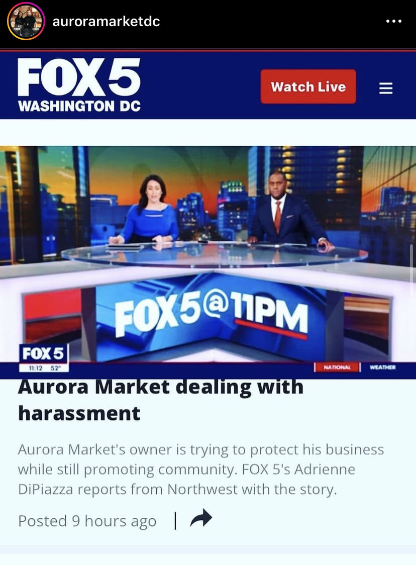 All Out DC tweet media