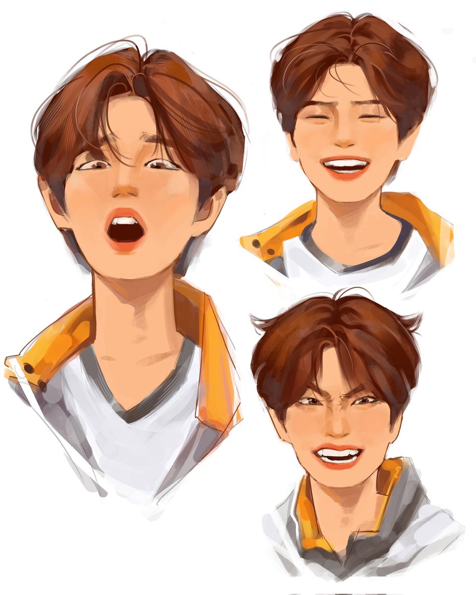 lamin_art's tweet photo. I back with the expressions of Seungmin's face! 😲😄😈 https://t.co/ZJQy0Au7CR
