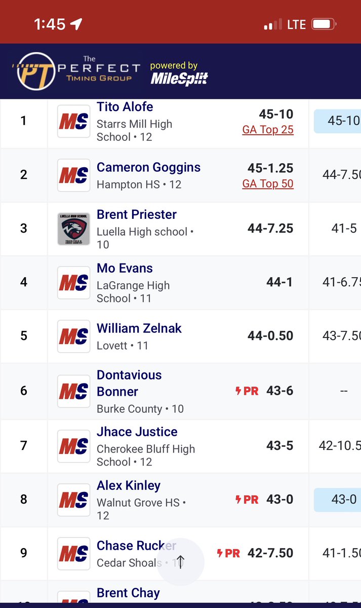 Congratulations to Alex for punching his ticket to Albany for the State Meet and setting new school record in the Triple Jump #compete