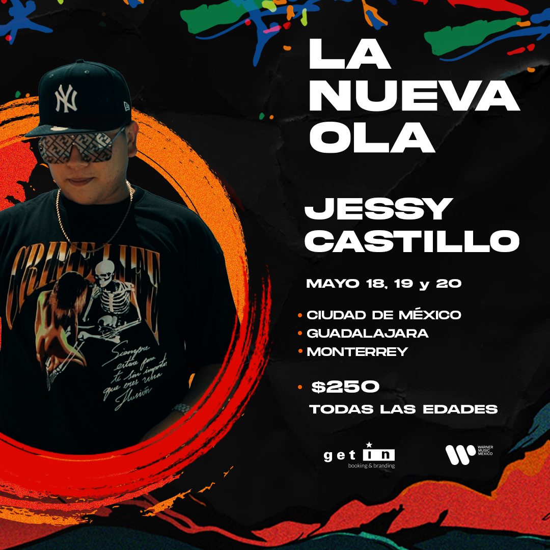 warnermusicmex's tweet photo. Busquen ya sus entradas para disfrutar a #JessyCastillo y varios artistas más en "La Nueva Ola", un evento para deleitarse con el talento y los sub-géneros de la nueva generación de la música regional mexicana. 🎸🇲🇽🎶

🎟️https://t.co/2gwR926clM

#JessyCastillo #LaNuevaOla https://t.co/IeXqFbT9RL