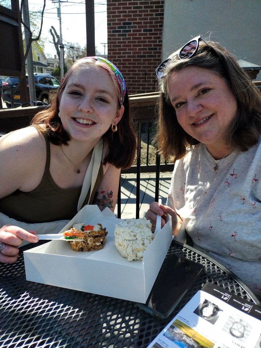 Irish50k's tweet photo. Today @cakes_cam received her 1st degree, Associates in Baking &amp; Pastry Arts.  She graduated Summa Cum Laude!  She is celebrating by working the entire day at Castle Hill in Newport, RI.  Next step is to finish her BA in Culinary Sustainability! https://t.co/4fIybaQ1JX