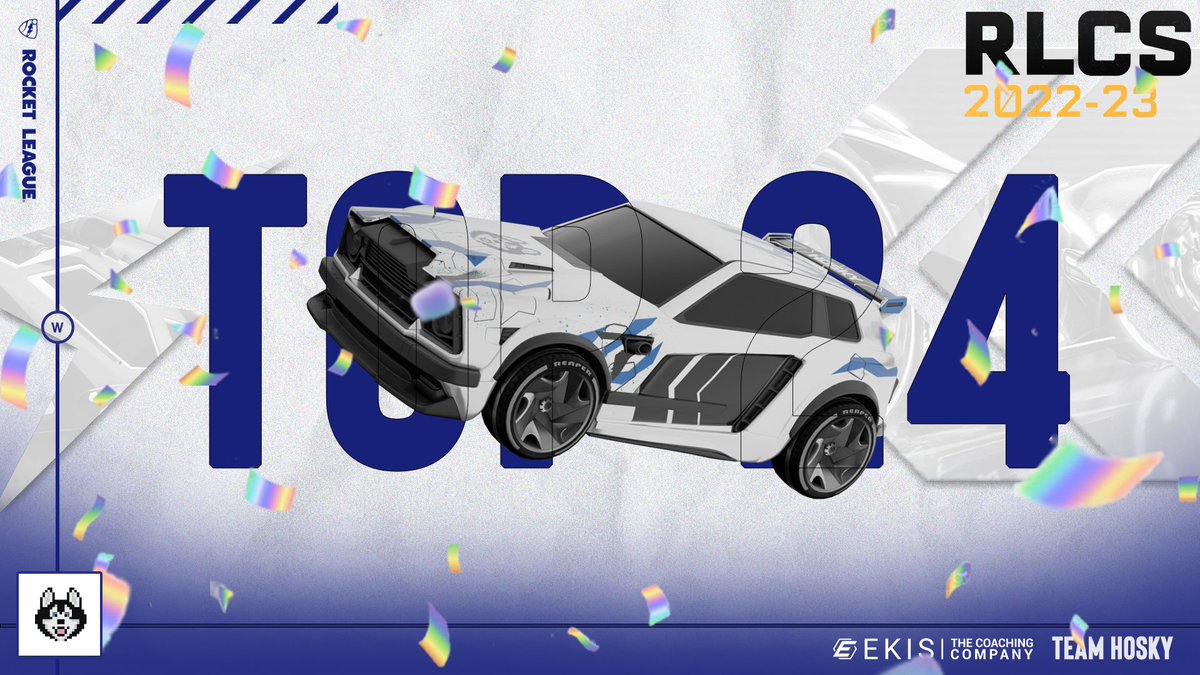 TeamHSKgg's tweet photo. Team HOSKY end their run with a Top 24 finish!

GGs to everyone we played! We regain and are ready to improve for next regional!

Not a bad result from the boys!

#RocketLeague #RLCS #RLEsports https://t.co/j1WtgHjCfY