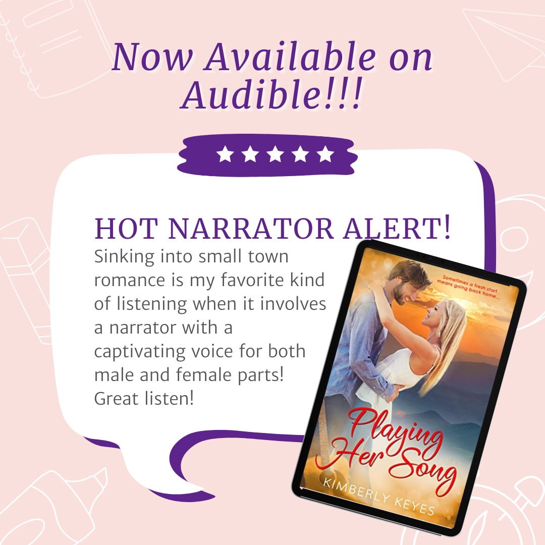 Check out my books on Audible - they're pretty hot, according to my reviews. 😜 

#romancenovels #audiobooks #aaudible#romancebooks #romanceaudio #books #booklovers #wrpbks