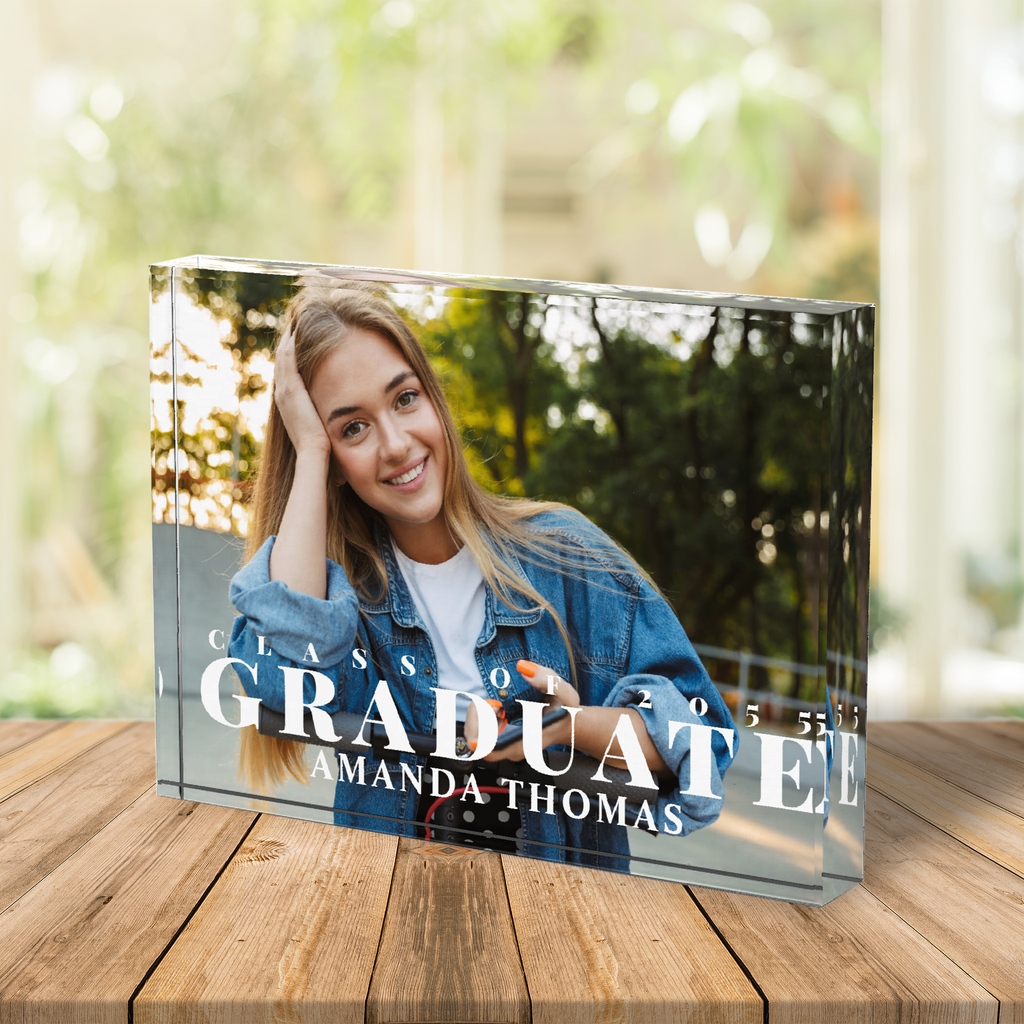 Grad photo blocks on sale 40% Off with code MAYGIFTS4ALL #zazzlemade #zazzle #photo #graduate #gradparty #graduation #🎓 #highschool #classof2022 #seniorpictures #party #photos #photogift #photogifts #gifts #gift #giftidea #giftideas
zazzle.com/collections/gr…