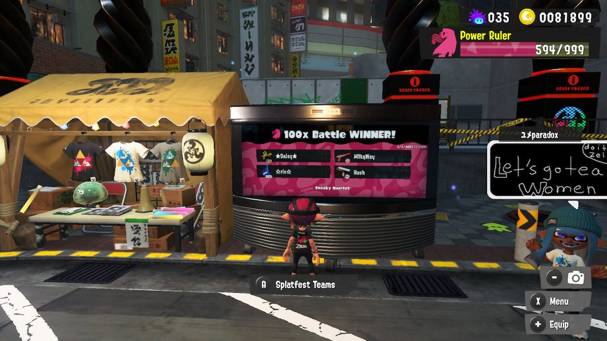 im_demy's tweet photo. #Splatoon3 #NintendoSwitch https://t.co/AlDZipsA3o