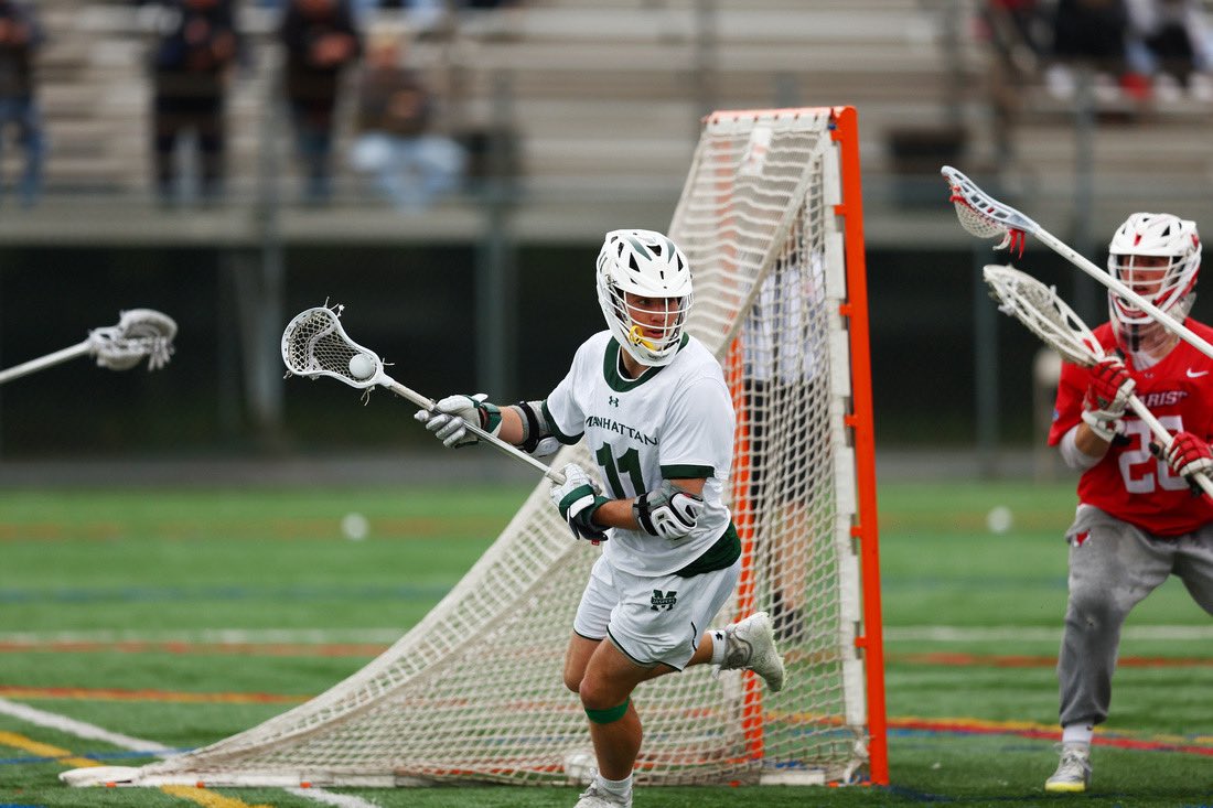 ManhattanMLAX's tweet photo. Congrats to Liam &amp; Tadhg on making the #MAACLAX All-Championship Team

#JasperNation https://t.co/57CcMpHfWf