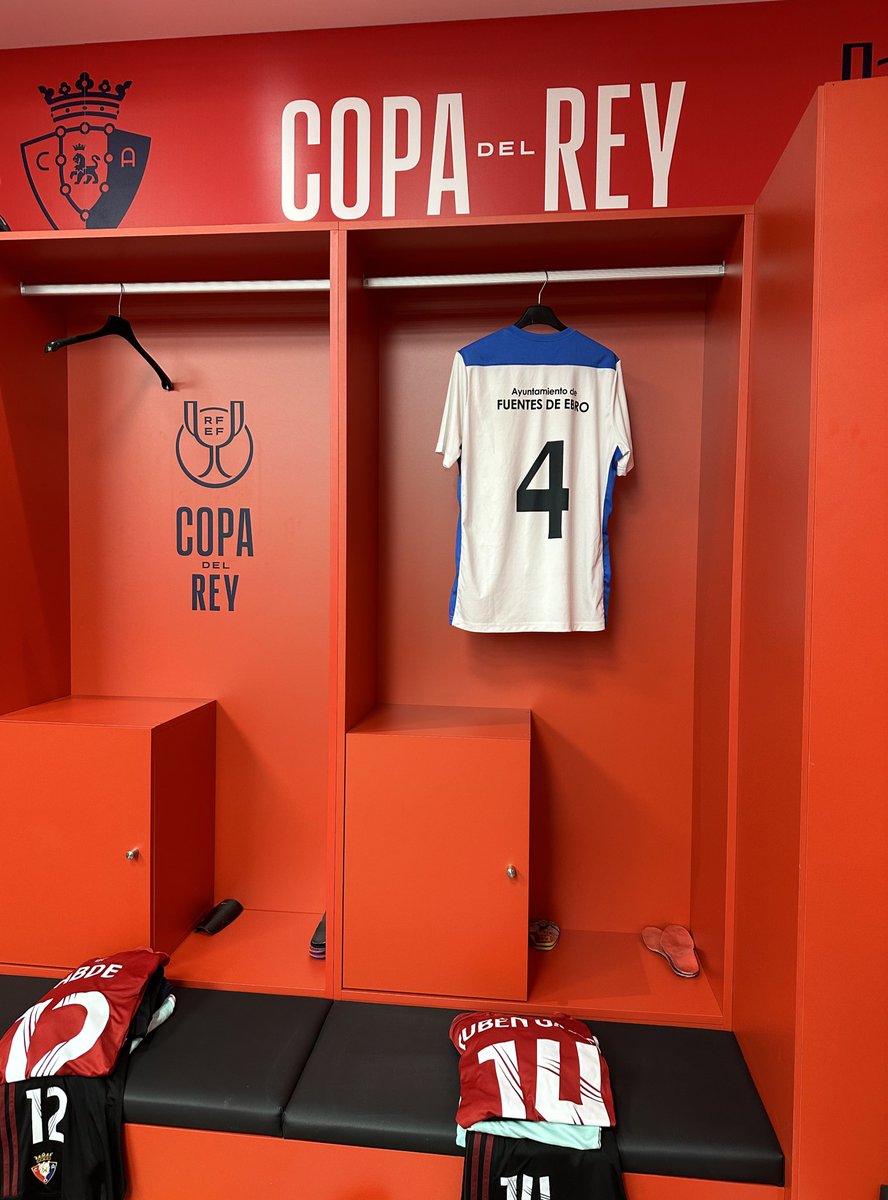 ❤️ Tú eres parte de esto, Luismi. 

#CuestiónDeAlma | #CopaDelRey | #RealMadridOsasuna