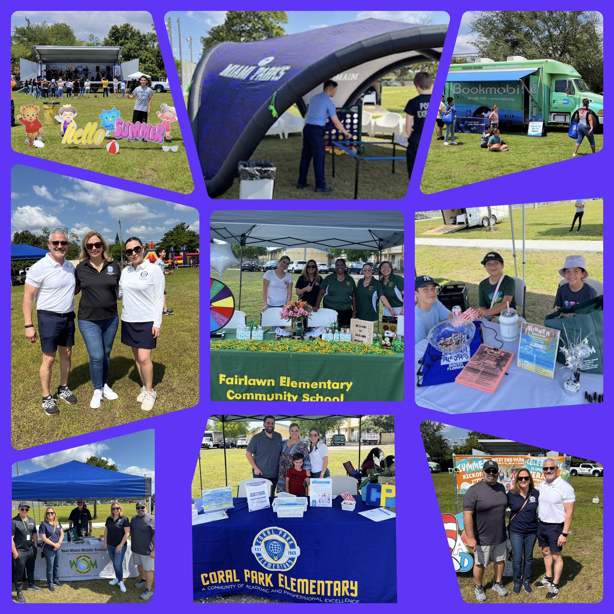 MDCPSCentral's tweet photo. Amazing Event Today: District 8 Summer Resource Fair @MonicaColucciFL @SuptDotres @MjLewis13 @westmiamimiddle @FairlawnElem @CoralParkElemS https://t.co/I81OYCLOWT