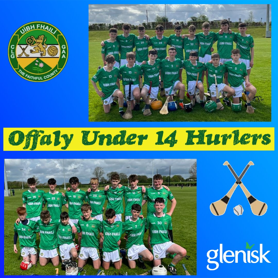 Our under 14 hurlers had a good run out earlier today against Westmeath in the Faithful Fields. Both Counties fielding 2 teams.

Massive ongoing improvement with this group of lads. 👏👏