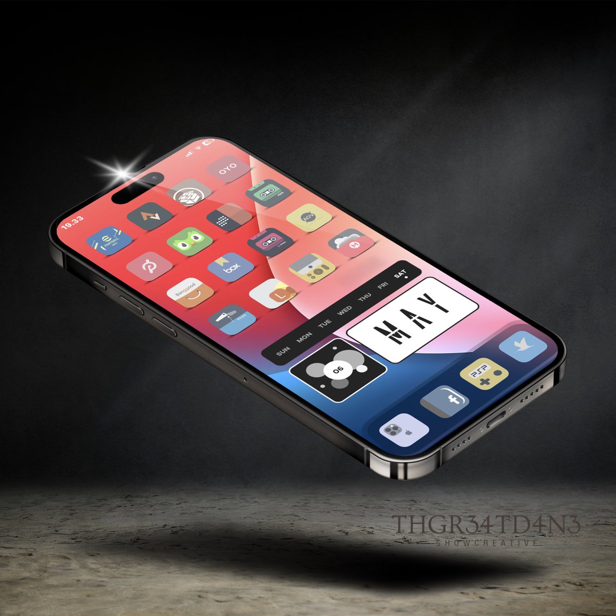 thgr34td4n3's tweet image. Me for the day🏎️🏎️👊

#ShowCreative @SeanKly 
#iOS1641a 
#nojailbreak 

• wallpaper @fresk0_ 
• icons @oktfrds #vaness 
• preset @jennysblessed 
• mock-up #ScreenshotSL @SeanKly 

#ShowTeam♥️