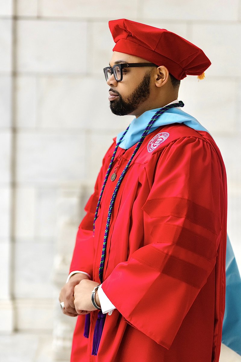 BMikeIngram's tweet image. It’s Graduation Day! 

#FinishEdD 📚
#KompletEdD 🎓
#KappaGraduation👌🏾