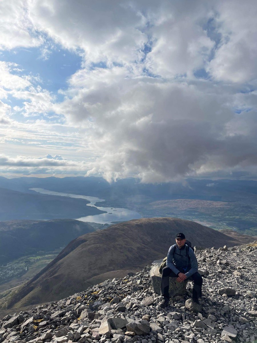 exmoorjane's tweet image. Wow!  #ThreePeaksChallenge 
@JamesTierney8 @TrussellTrust #BenNevis