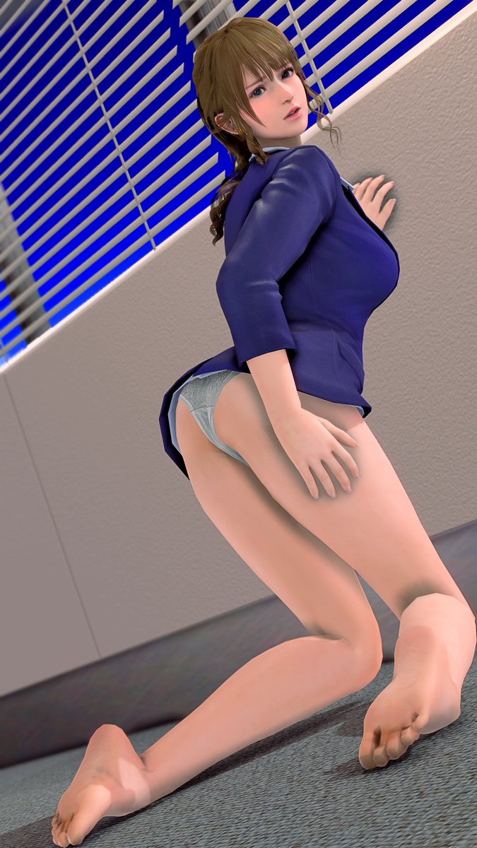 doaxvvsayuri's tweet photo. #DOAXVV 　モニカ https://t.co/RxjJ7bQbSQ