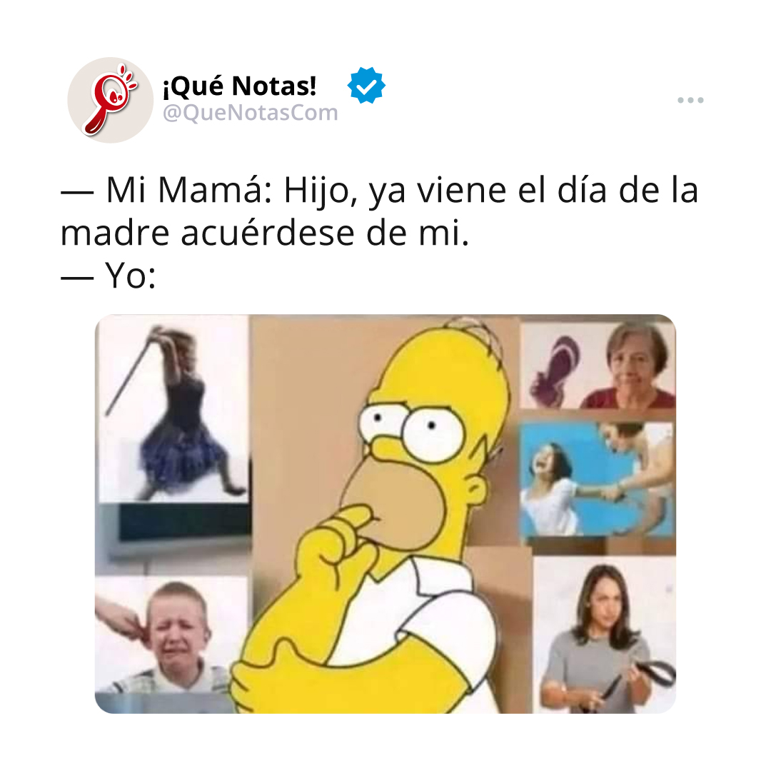QueNotasCom's tweet image. Día de la madre.

#QuéNotas #Madres #DíadelaMadre