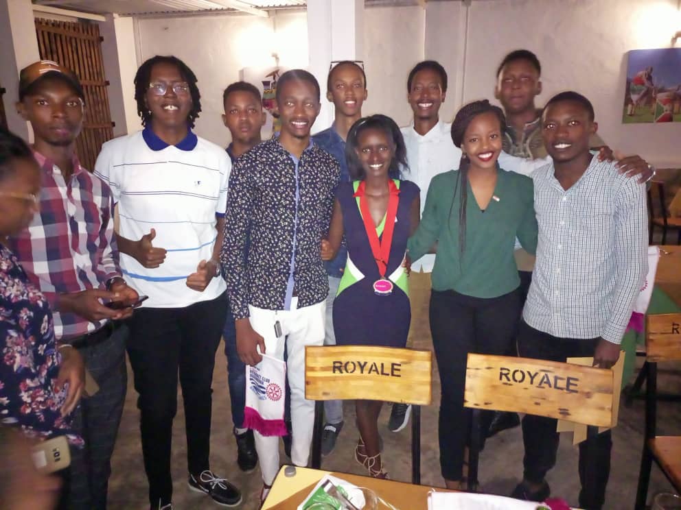 🤩 We are delighted to welcome new #lakers fellow Nina and fellow Victorien.
🤗 Wishing them a flourishing experience in #rotary!

#ImagineRotary