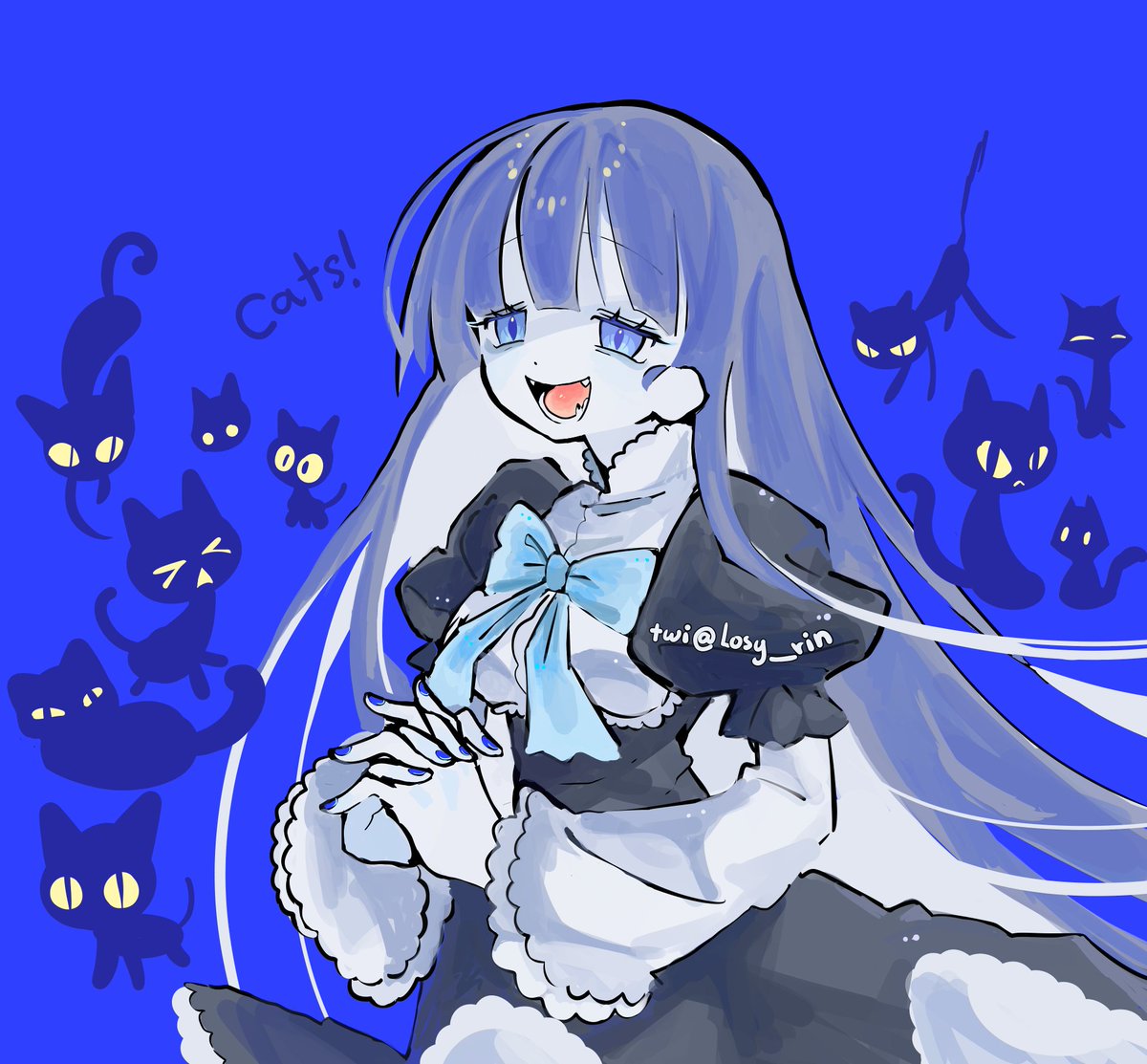 I'm trying to improve my style with Bernkastel
#うみねこFA #umineko