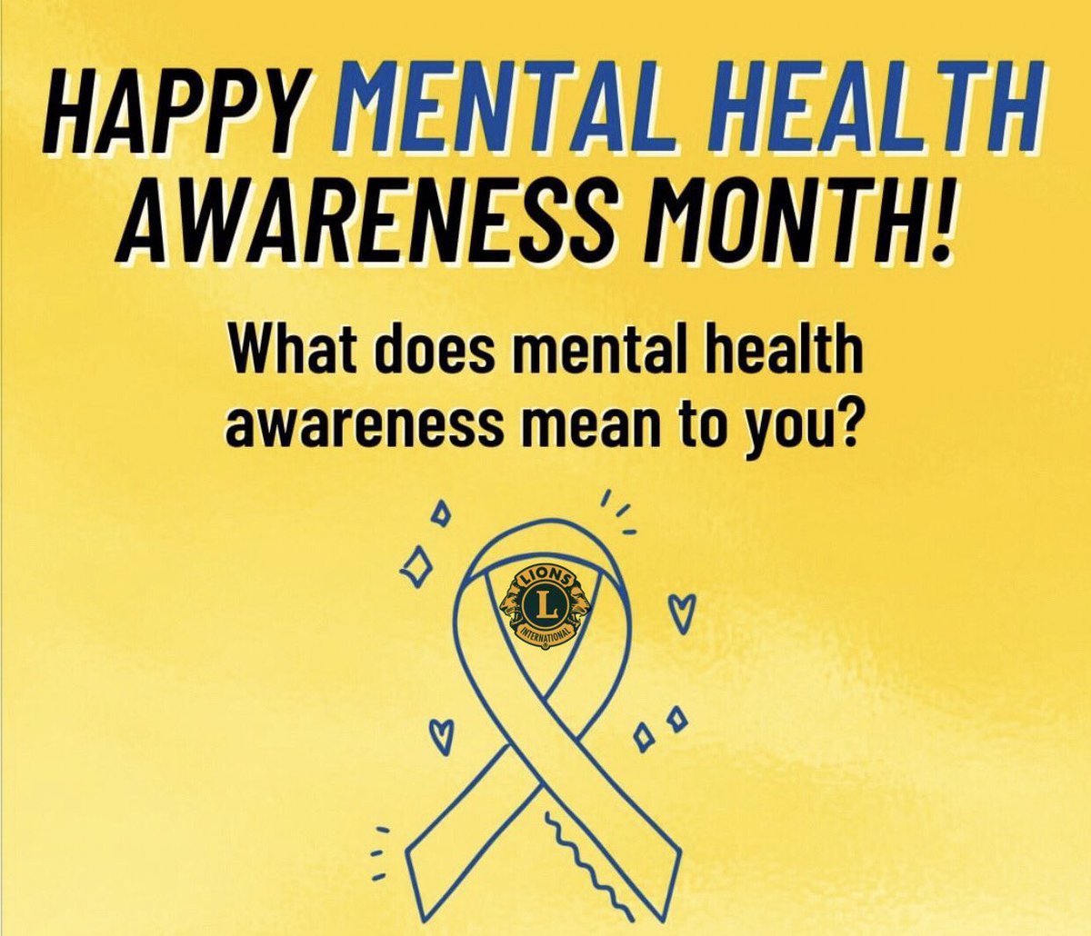 DowntownKgnLC's tweet photo. Mental Health is Wealth! #MentalHealthAwarenessMonth https://t.co/89t2jYWslC
