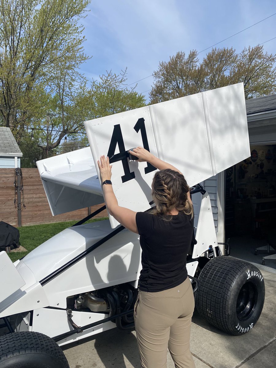 I forgot to order graphics, but Lisa knows what to do. 
<a href="/FremontSpeedway/">Fremont Speedway</a>  tonight