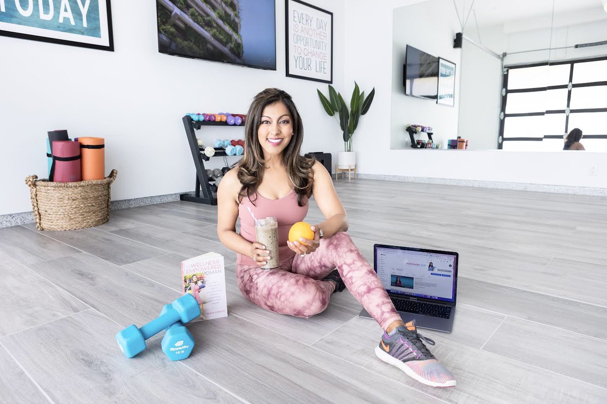 🚨GIVEAWAY ALERT 🚨 

As part of the event we’re integrating guided exercise &amp; movement experiences, including one by <a href="/passionfitllc/">Reena Vokoun, M.S. - Passion Fit™️</a>!

And as special bonus, if you’re registered by EOD 5/7 you’ll be automatically entered to win a signed copy of her #book!

instagram.com/p/Cr6Sd_1PMOQ/…