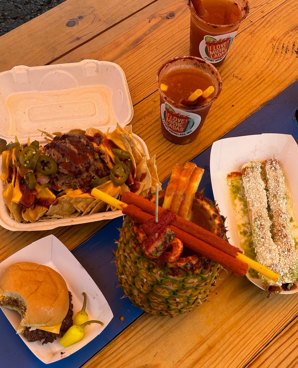Sundays at @SmorgasburgLA, 10am-4pm, see y'all there🍔🍻
