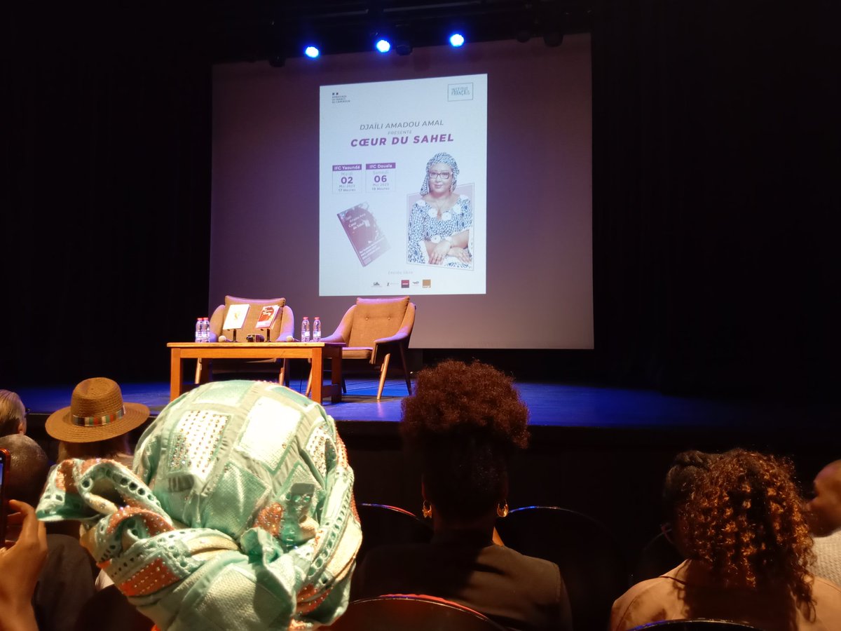 Senateur_Paul's tweet image. Déjà en place
Tonton @JulienEboko Je suis chez toi
#WeekendLecture
@IFCameroun @DjailiAmal @ecritsnocturne @IamHimins