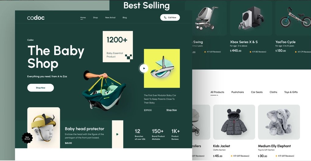CodebuilderMon1's tweet image. Designing an eCommerce website requires careful consideration of both the aesthetic appeal and the functionality of the website.
#figmaToWix
#wixDesign
#redesignWix
#wixExpert
Hire me: fiverr.com/s/NrgvjN