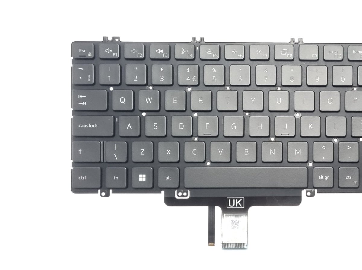 Blackcatpc's tweet photo. Dell Latitude 5520 Precision 3560 3561 Single pointing UK Keyboard T9DR1 £47.99 
https://t.co/14SsWIjwpg 
Genuine Dell Latitude 5520 Precision 3560 3561 Single Pointing UK Keyboard T9DR1
This genuine Dell Latitude 5520 Precision 3560, 3561 Single Pointing UK Keyboard T9DR1 i... https://t.co/xOZaohGvyt