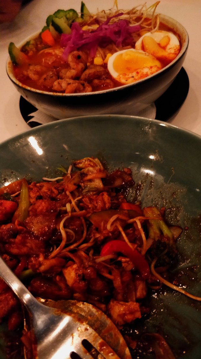 Octobuss1's tweet photo. We had a delicious dinner of too much.
🤪❤️😌
#weekenditis #saturdaynightvibes https://t.co/dBDEE9APUi