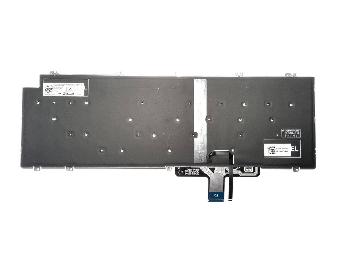 Blackcatpc's tweet photo. Dell Latitude 5520 Precision 3560 3561 Single pointing UK Keyboard T9DR1 £47.99 
https://t.co/14SsWIjwpg 
Genuine Dell Latitude 5520 Precision 3560 3561 Single Pointing UK Keyboard T9DR1
This genuine Dell Latitude 5520 Precision 3560, 3561 Single Pointing UK Keyboard T9DR1 i... https://t.co/xOZaohGvyt