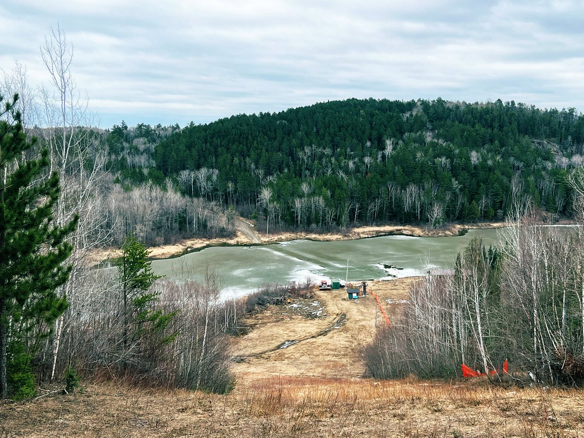 liftblog's tweet photo. Been to hundreds of remote ski areas but never 7 in a row at the end of dirt roads. This one actually has an ice access road/parking lot in winter. https://t.co/pSZHIAQu3W