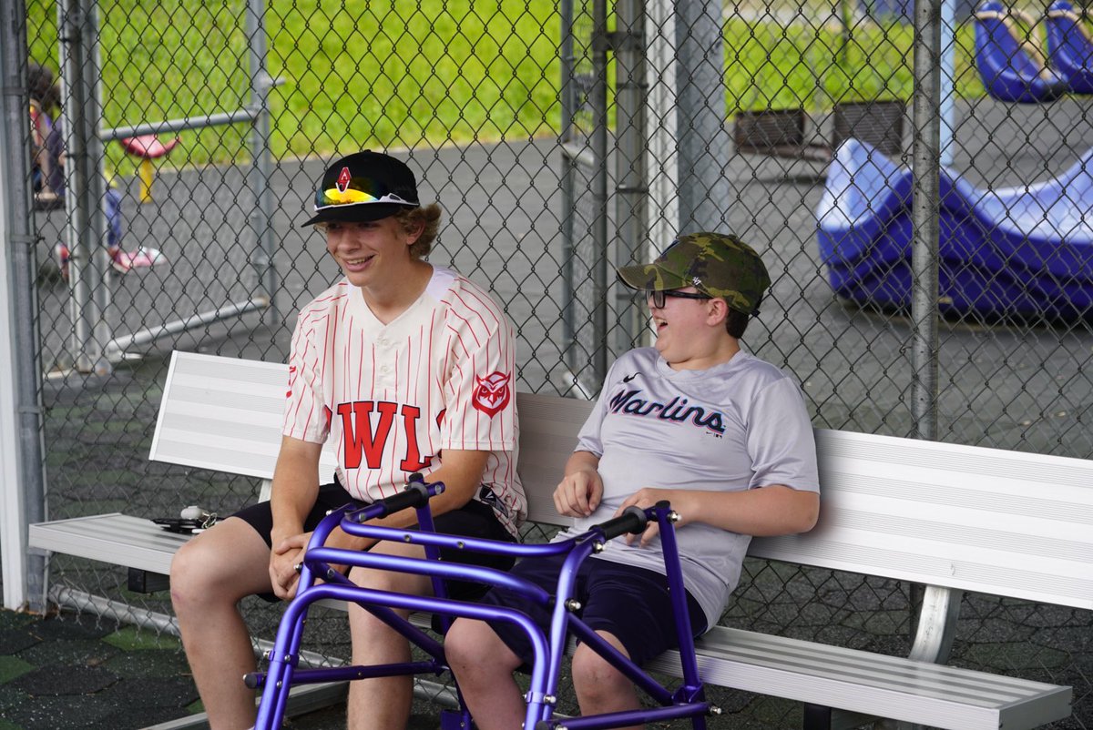 sully7777's tweet photo. Little Rock’s feel good league. The Miracle league. Volunteers out in full force today. https://t.co/9MKgoLPMEZ
