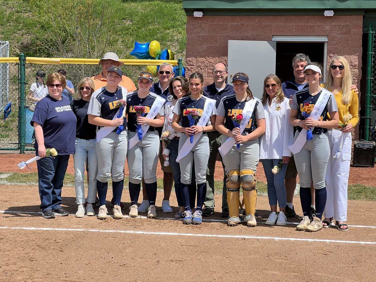 Congrats and best wishes to our Softball Seniors and their families!!  Go LEBO!!