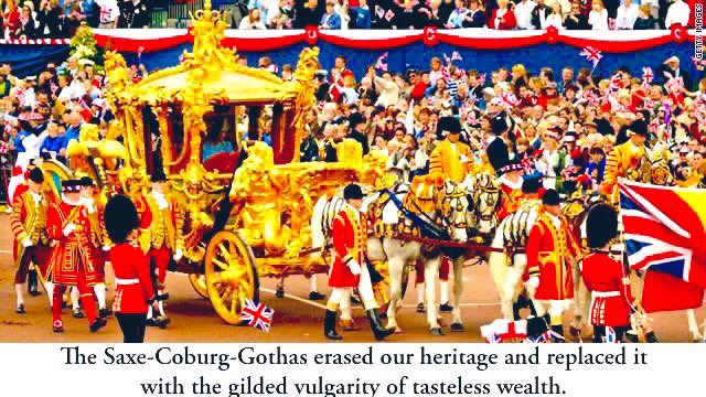 HighwaySqueak's tweet photo. @carolineb180 @canuckuk @jessphillips @metpoliceuk Some people are so easily stupefied by propaganda.
All this gaudy tat is as traditional to these islands as goosestepping.
#NotMyKing #NotMyQueen #AbolishTheMonarchy #FreeGrahamSmith #DissolveTheUnion #Republic https://t.co/JbMWEMBxiG