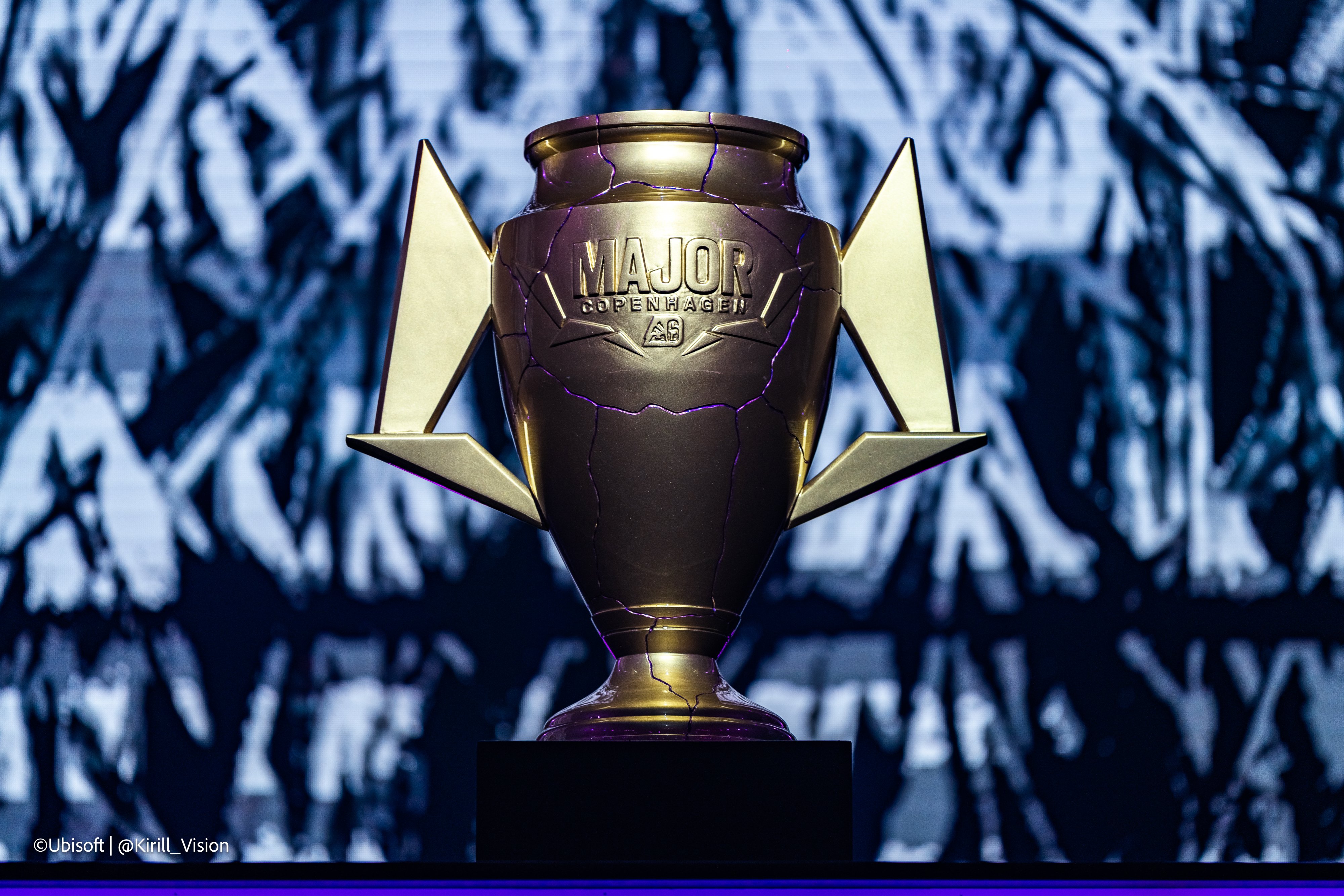 Taça doB BLAST R6 Major Copenhagen. Foto: Divulgação/Kirill_Vision