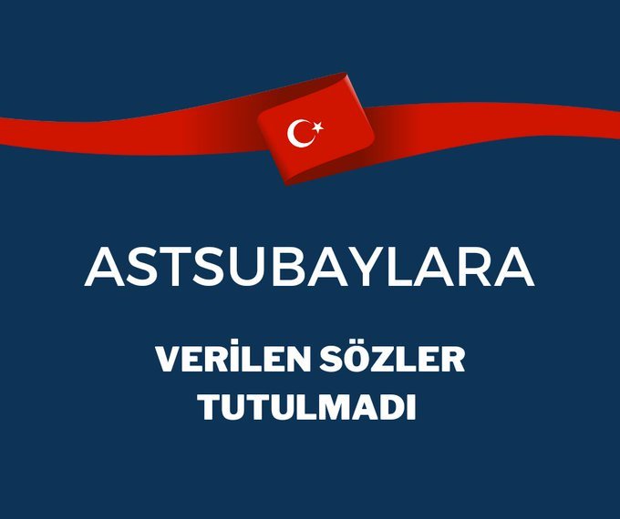 Astsubaylar kendilerine yapılan haksızlığı unutmayacak. 5400 ek gösterge ve tazminat hakkımız #OylarTazminata
<a href="/RTErdogan/">Recep Tayyip Erdoğan</a>
<a href="/tcbestepe/">T.C. Cumhurbaşkanlığı</a>
@yilmaz_ismet58
<a href="/herkesicinCHP/">CHP 🇹🇷</a>
<a href="/CHPMuratBakan/">Murat BAKAN</a>
<a href="/eczozgurozel/">Özgür Özel</a>
<a href="/meral_aksener/">Meral Akşener</a>
<a href="/kilicdarogluk/">Kemal Kılıçdaroğlu</a>