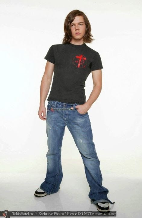 The Dome 35 photoshoot, 2005: Georg Listing.