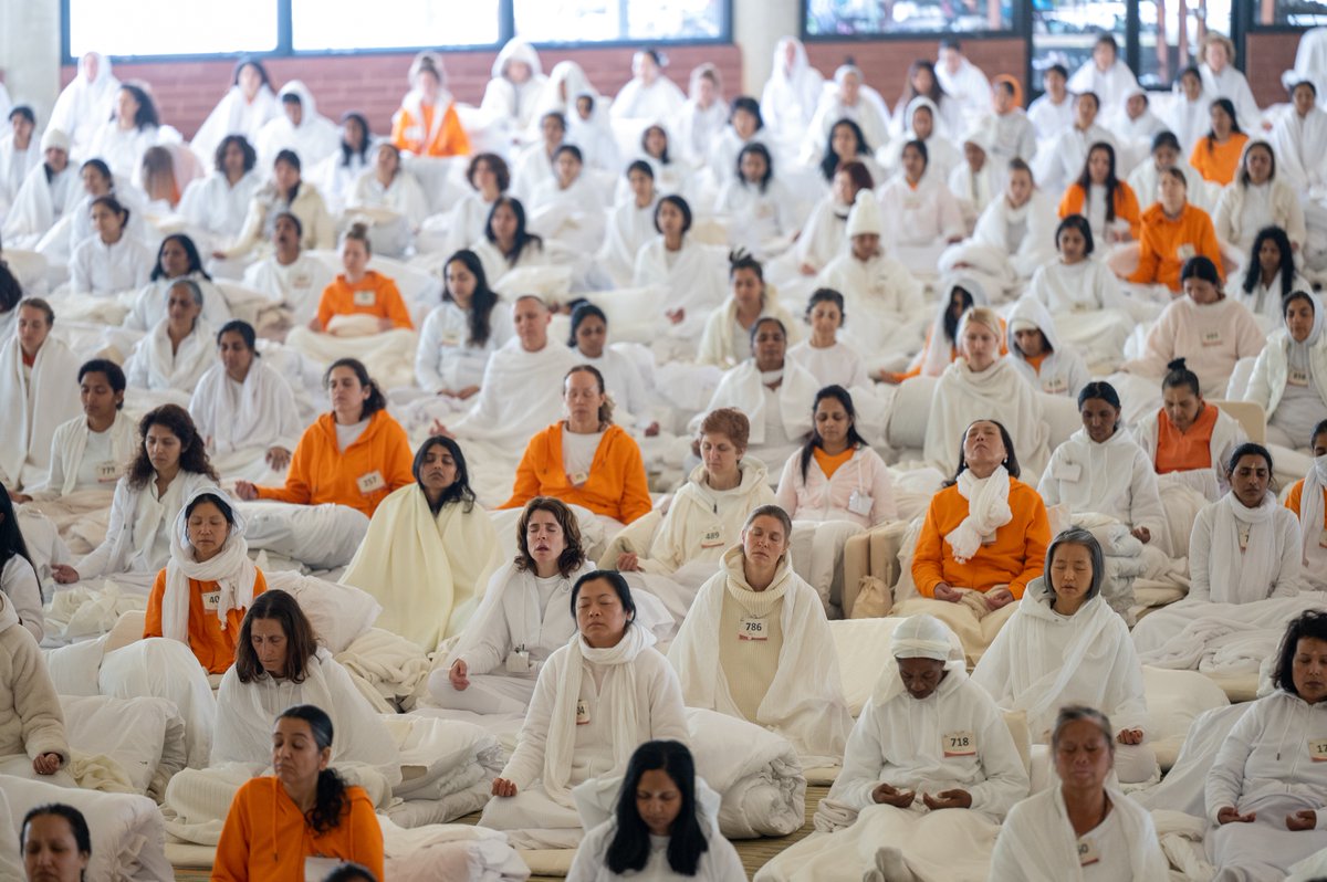 IshaUSA's tweet photo. This last week, participants experienced the magic and intensity of Samyama at the Isha Institute of Inner sciences. Were you here? https://t.co/j0LdwoVpbY