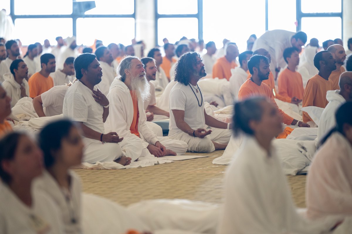 IshaUSA's tweet photo. This last week, participants experienced the magic and intensity of Samyama at the Isha Institute of Inner sciences. Were you here? https://t.co/j0LdwoVpbY