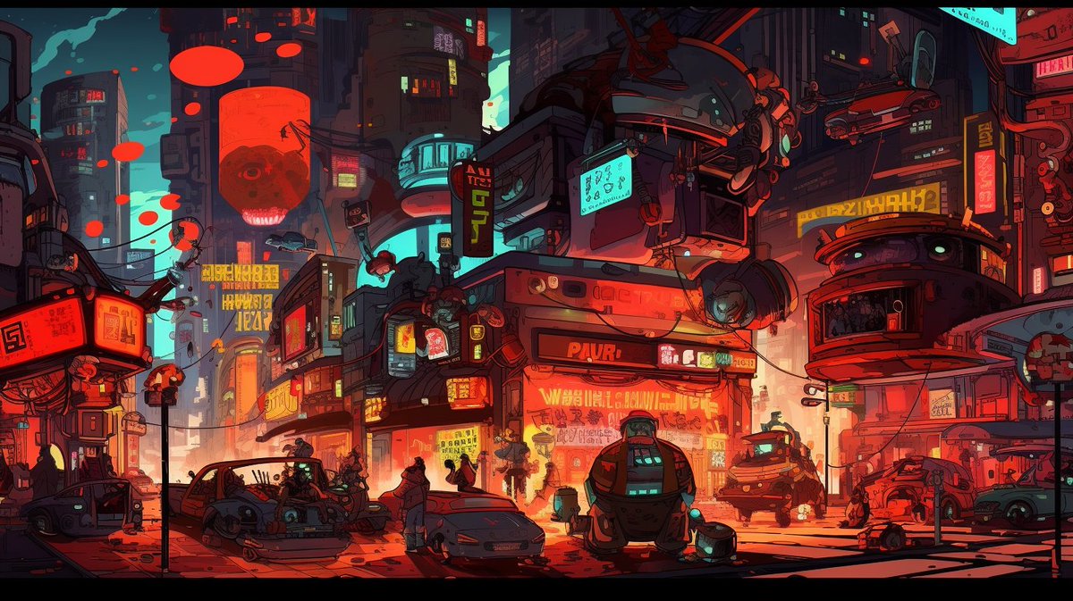 theGioM's tweet image. Researching different styles for a comic (cc @timetravelr2025 ), I really like the one below 🔥.
Not sure what to do with it yet!

Any suggestions people? :)
#AIart #celshading