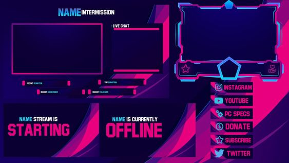 AmeliaGraphix's tweet image. Grab High Quality Customized Stream Overlays in discounts now!
@BlazedRTs @PromoteAMGamers @rtsmallstreams @ArtistRTweeters @GamingRTweeters @ScrimFinder #twitch #SmallStreamersConnect #twitchaffiliate #Warzone #streamers #gamer 
Disclaimer : This is a reference image from web.