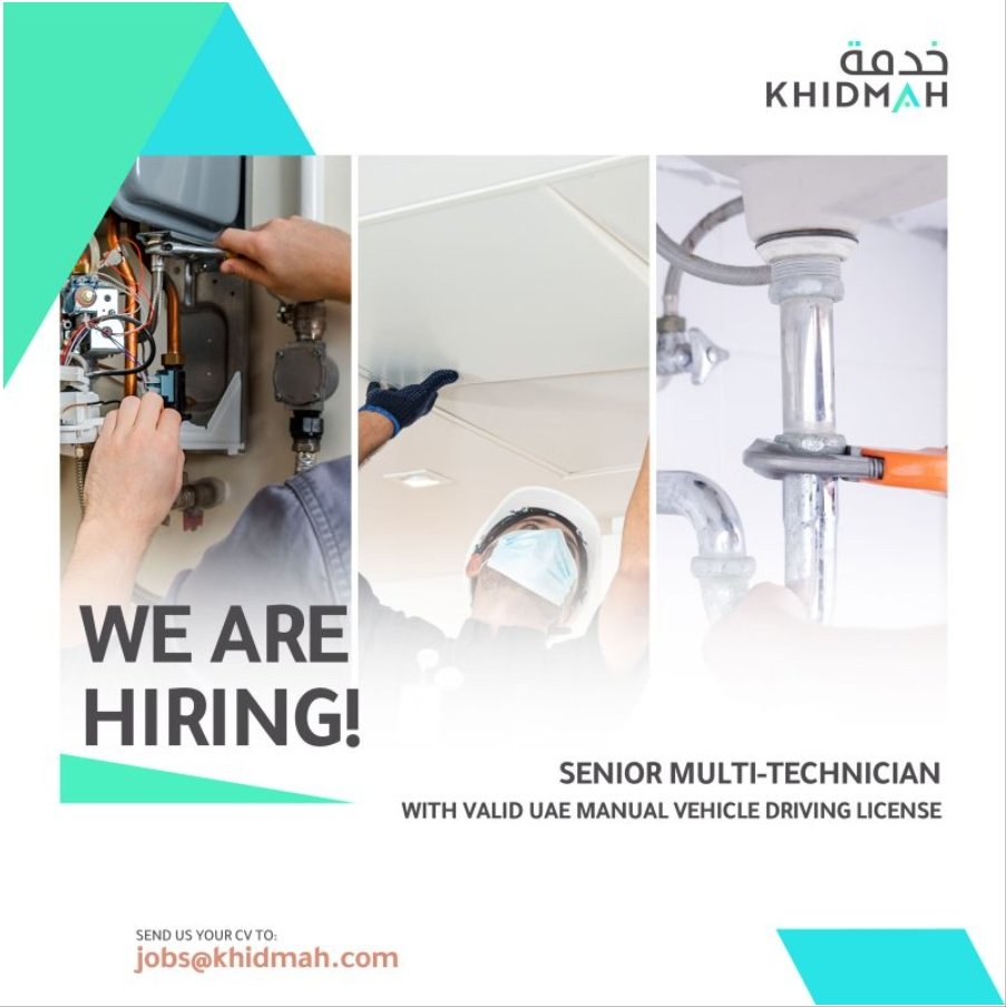 rsgtrader's tweet photo. Follow page and apply job https://t.co/yCMQqKiAPq
#danubegroup #uae #helper #danube #jobs #follow #abudhabi #cleaner #waiterss #facebook #walkininterview #khidmah #technician https://t.co/03PQpGTDSZ