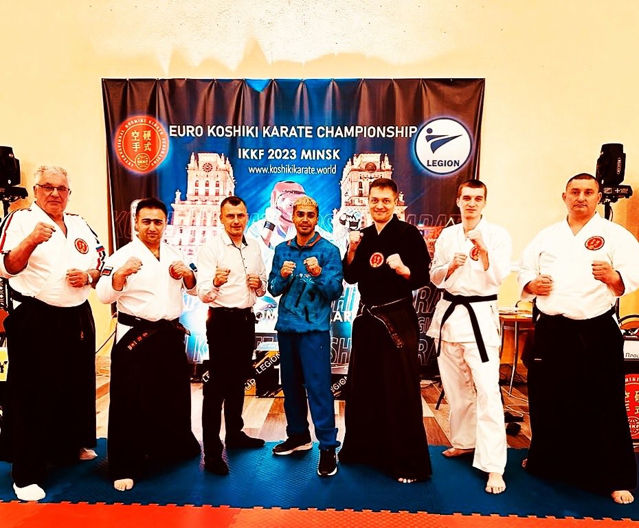 #IKKFnews VI European Open Championship IKKF 2023 Minsk 🇧🇾 #koshikikarate #karatebeyondstyles #minsk #belarus #硬式空手