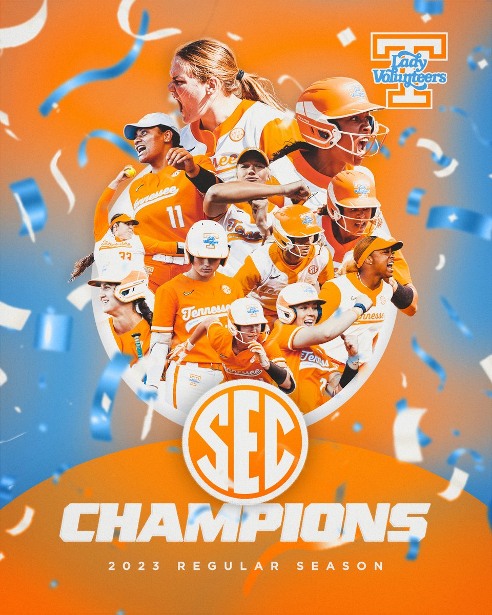 Big Orange Punch 🍊 on Twitter "RT Vol_Softball 𝟮𝟬𝟮𝟯 𝗦𝗘𝗖 𝗖𝗛𝗔𝗠𝗣𝗜𝗢𝗡𝗦 👑"