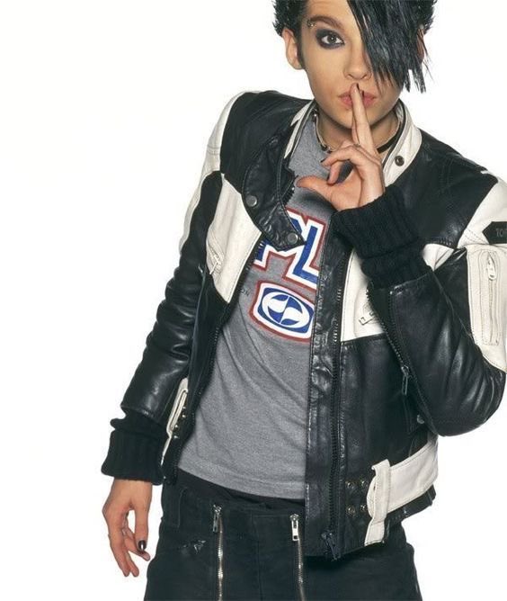 Photoshoot, 2005: Bill Kaulitz.