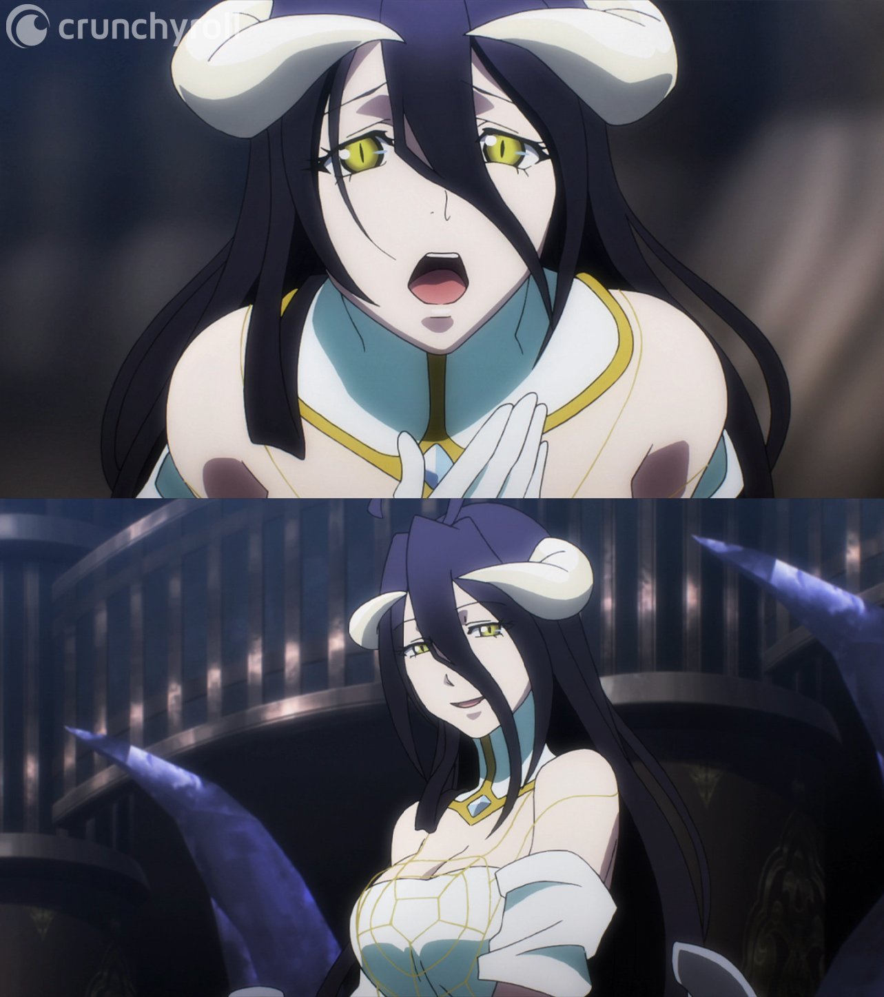 Crunchyroll LATAM ❄️ on X: Lady Albedo 😍 Anime: Overlord IV