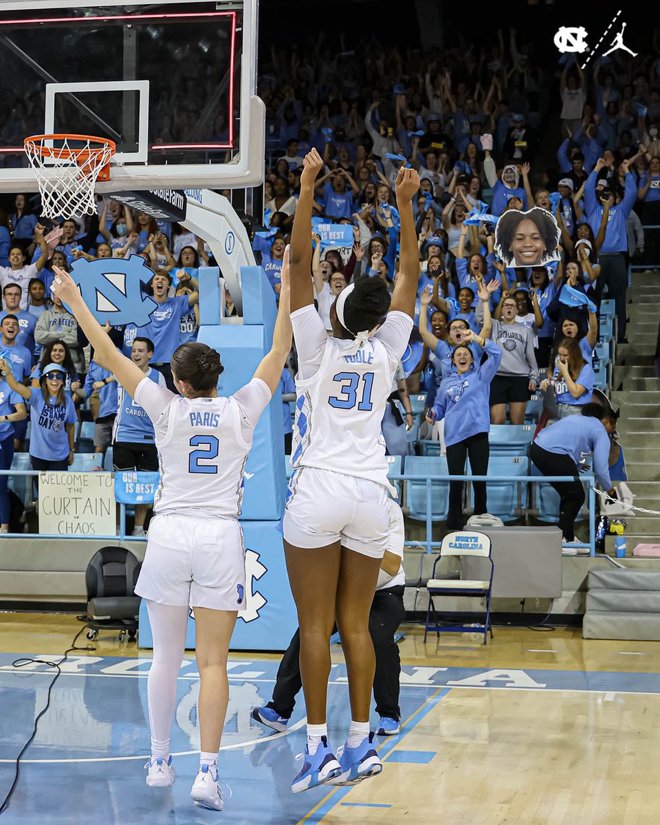 uncwbb's tweet photo. We’re 𝘳𝘦𝘢𝘭𝘭𝘺 missing this … how bout you? 👣🏀

#GoHeels | #InPursuit https://t.co/ZL4zbItyBE