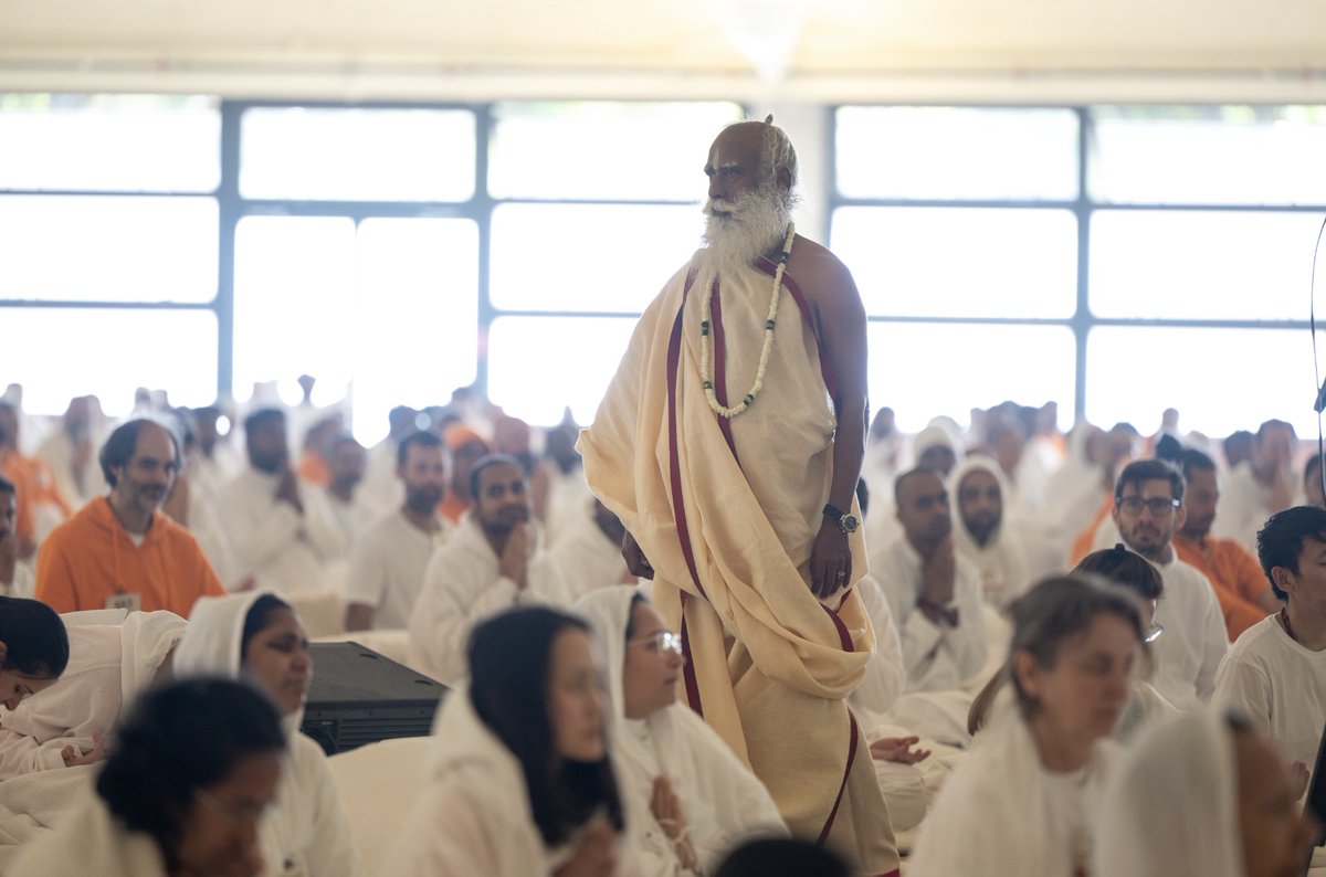 IshaUSA's tweet photo. This last week, participants experienced the magic and intensity of Samyama at the Isha Institute of Inner sciences. Were you here? https://t.co/j0LdwoVpbY