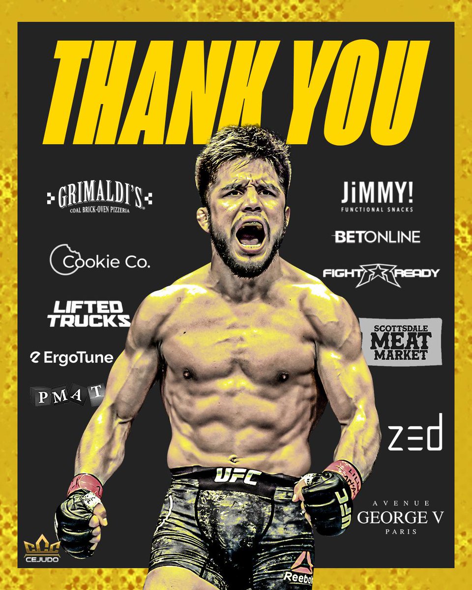 Henry Cejudo tweet media